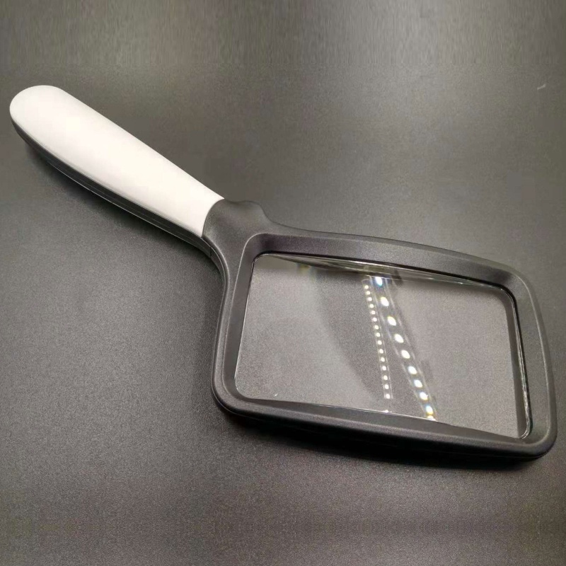 Kính Lúp Cầm Tay 2X 3X Có Thể Gấp Gọn Tiện Dụng Dùng Đọc Sách