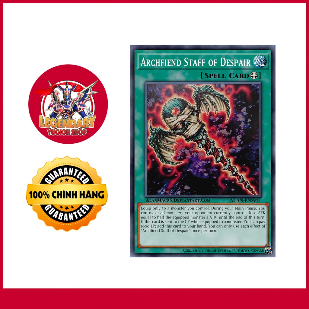 Archfiend Staff of Despair