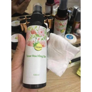 Toner hoa hồng sâm Greenbon