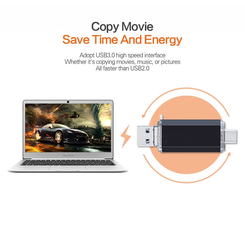 Usb 3.0 & Type-C & Micro Usb 256gb 128gb 64gb 32gb | BigBuy360 - bigbuy360.vn