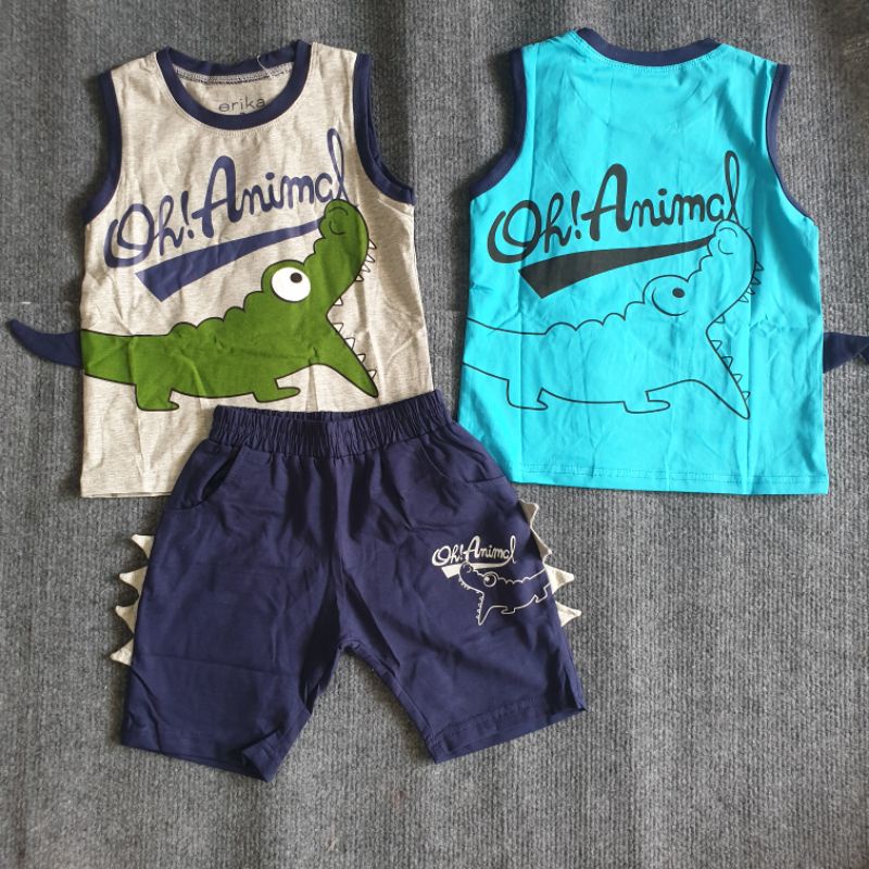 {8-25kg} Bộ ba lỗ sát nách bé trai loại đẹp (100% cotton bán shop) - Quần áo siêu nhân