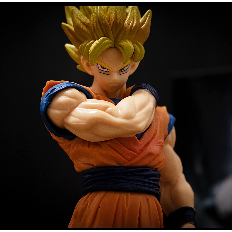 Mô Hình Nhân Vật Phim Hoạt Hình Dragon Ball Bằng Pvc