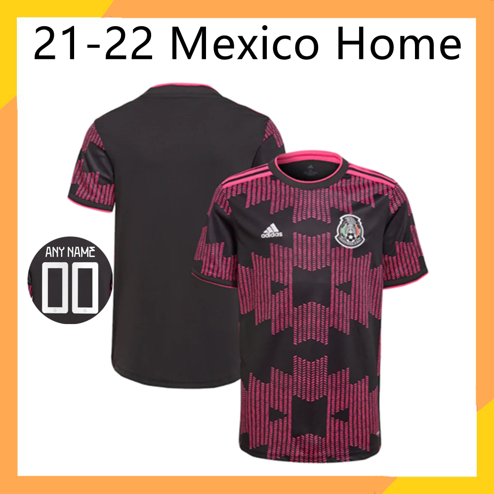 Áo Thun Đá Banh Đội Tuyển Mexico Jersey 21-22