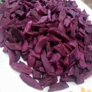 1kg khoai lang tím sấy