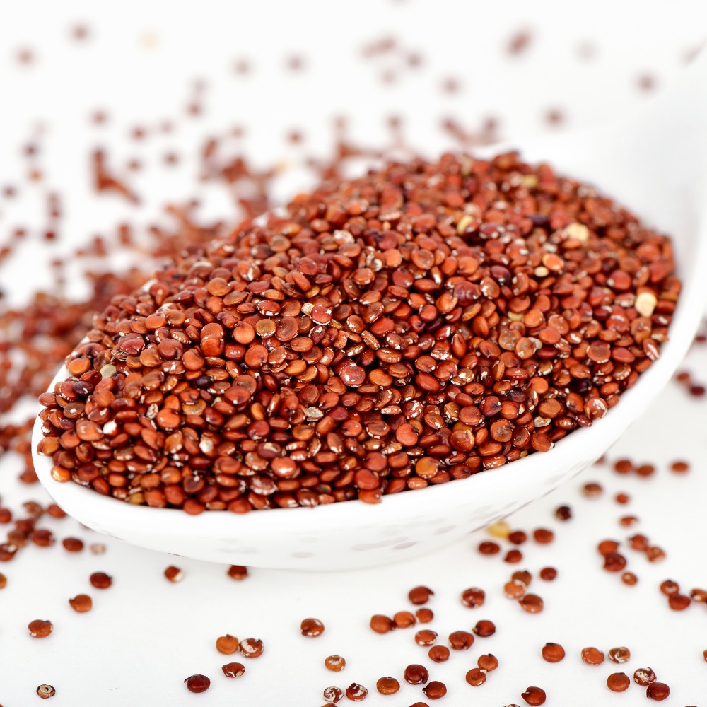 Hạt Quinoa / Diêm Mạch Hữu Cơ Just Organik 500g