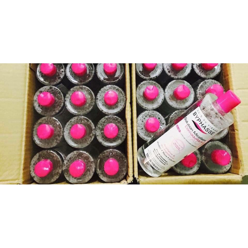 NƯỚC TẨY TRANG BYPHASSE SOLUTION MICELLAIRE