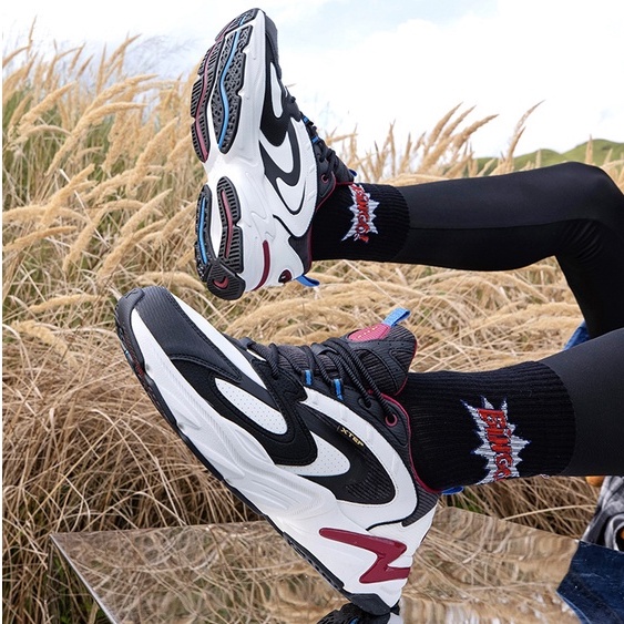 Giày thể thao chạy bộ XTEP 48 độ đế mềm mại nhẹ chống sốc mang thoải mái thời trang năng động dành cho nam