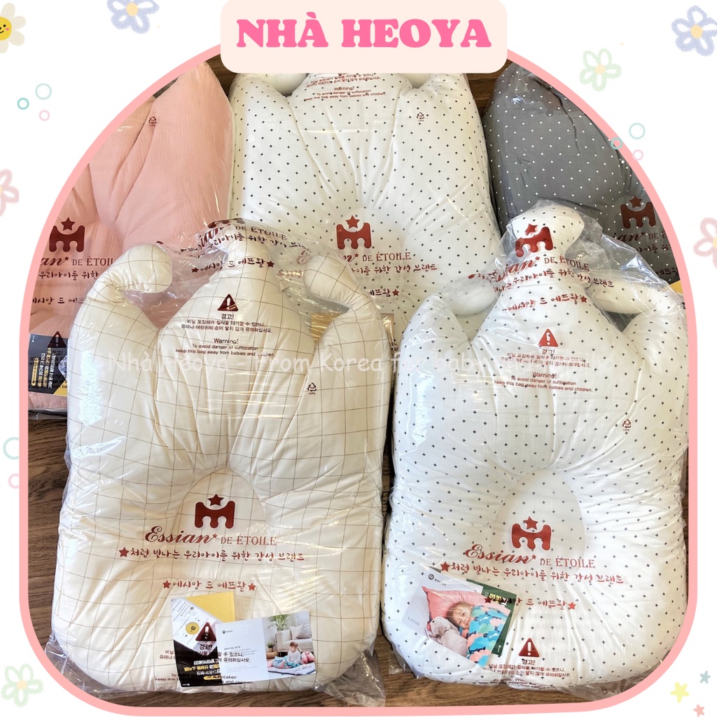 GỐI CHỐNG TRÀO NGƯỢC ESSIAN HÌNH VƯƠNG MIỆN