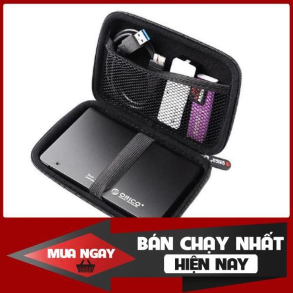 Túi chống sốc ổ cứng 2.5'' SSD/HDD Đen ORICO - PHD.25.BL