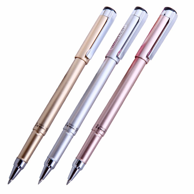 1 cây Bút ký gel Winning WIN 583 S6 0.5mm mực đen