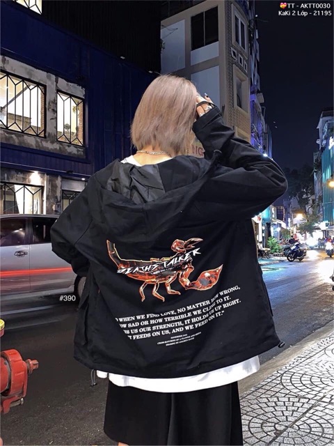 🎆𝐇𝐎𝐓𝐓𝐑𝐄𝐍𝐃🎆 061 Áo Khoác KaKi Bomber (Giá Sỉ) In 3D Hình Bò Cạp Kaki 2 Lớp (Kèm Video, Hình Thật) | BigBuy360 - bigbuy360.vn