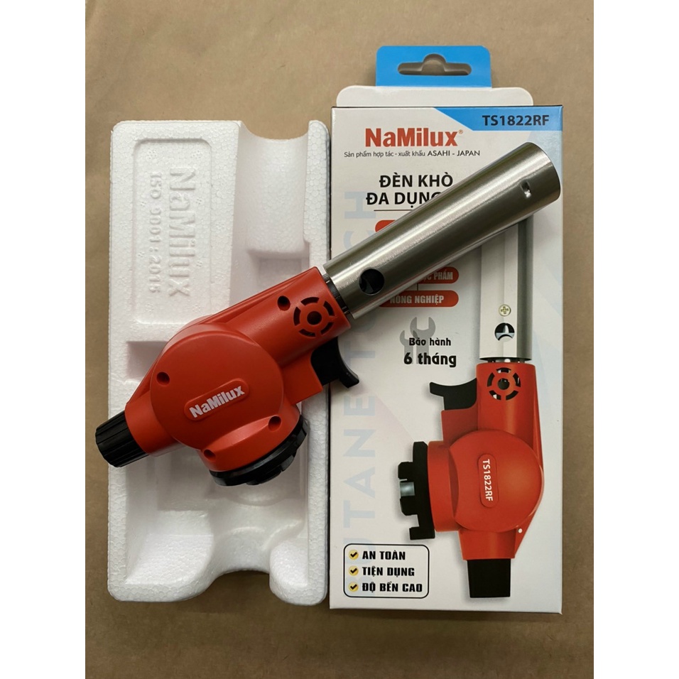Đèn khò gas Namilux TS1822RF