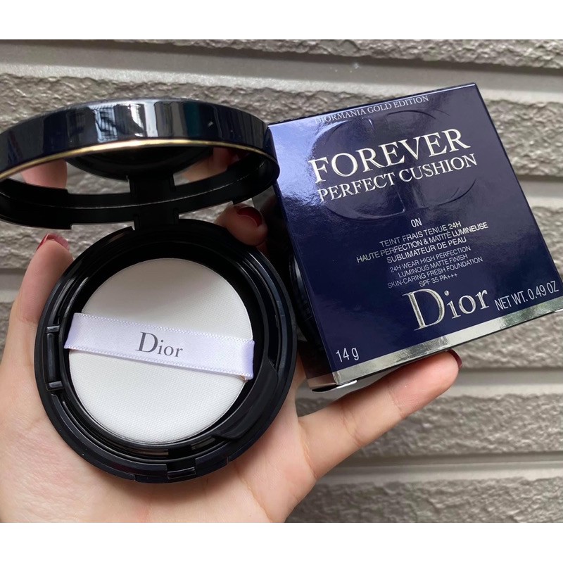 [Bản giới hạn 2021] Cushion Dior Forever Perfect tone 0N