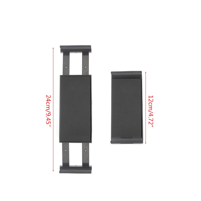 Giá Đỡ Điện Thoại Máy Tính Bảng Gắn Điều Hòa Xe Hơi Xoay 360 Độ Tiện Dụng