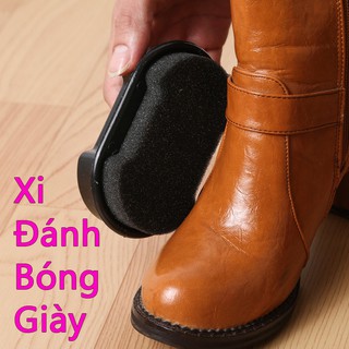 Xi đánh giầy - chuyên đánh bóng đồ da