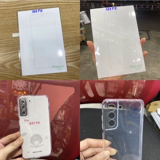 Ốp Samsung S21 FE dẻo trong suốt bảo vệ camera