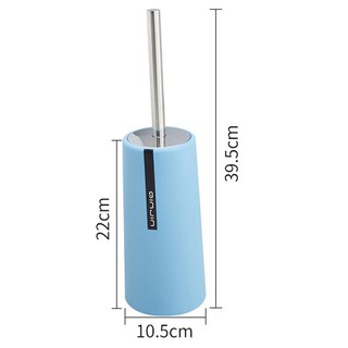 Plain Set Bathroom Cleaning Long Handle Toilet Brush