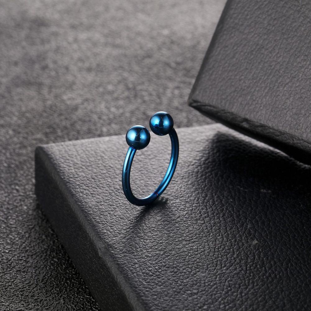 Nhẫn Thép Không Gỉ Thời Trang Cho Nam Và Nữ