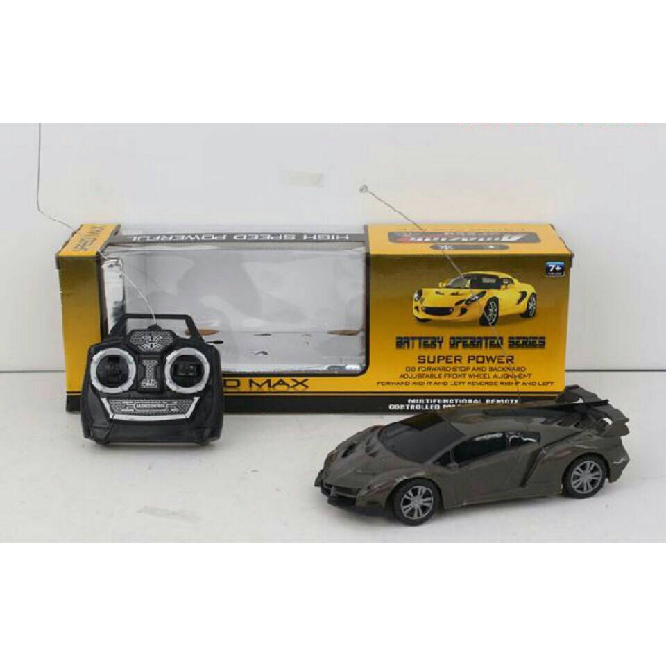 Xe điều khiển mô hình siêu xe lambo - xe khiển 4 chiều .