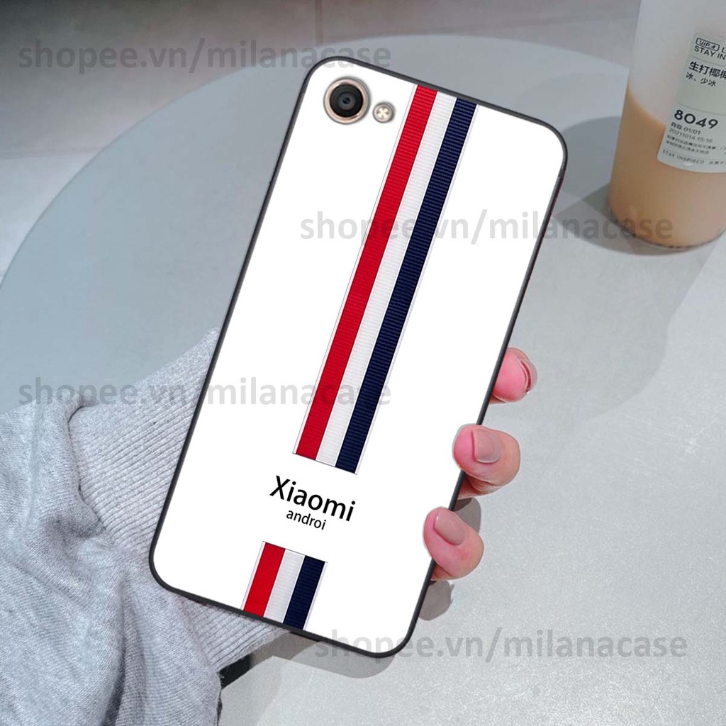 Ốp Vivo V5 / V5 Plus / Y67 in giả da phong cách thể thao, cá tính, thời trang