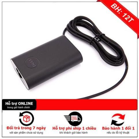 Sạc Dell XPS 12 9Q23 9Q33 19.5V-2.31A 45W Oval