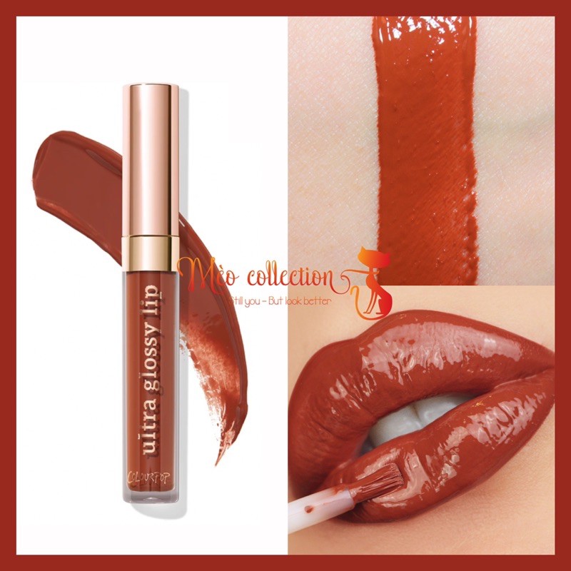 Son bóng Colourpop Ultra Glossy Lip màu Fudg’d, R We Done, Blowzy | BigBuy360 - bigbuy360.vn