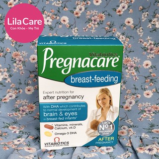 Vitamin tổng hợp Pregnacare Breast Feeding Bú Anh 84 viên