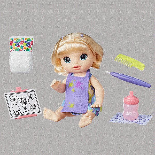 Búp bê Baby Alive – Búp bê Đồ Chơi Búp Bê Bé Làm Họa Sĩ - Mã SP C0960