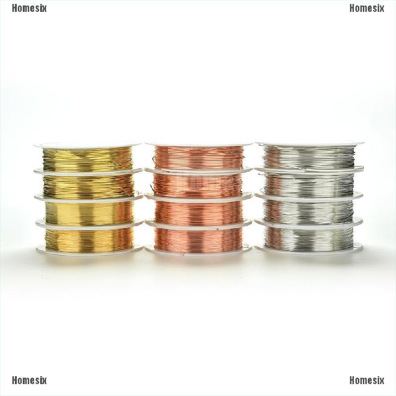 Cuộn Dây Đồng Làm Trang Sức 0.3 / 0.4 / 0.6 / 0.8mm