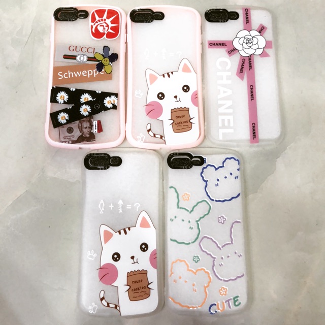 Iphone 7 Plus/ 8 Plus Ốp lưng in hình lưng nhám siêu đẹp
