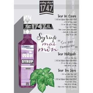 Siro ổi 1747  - 730ml