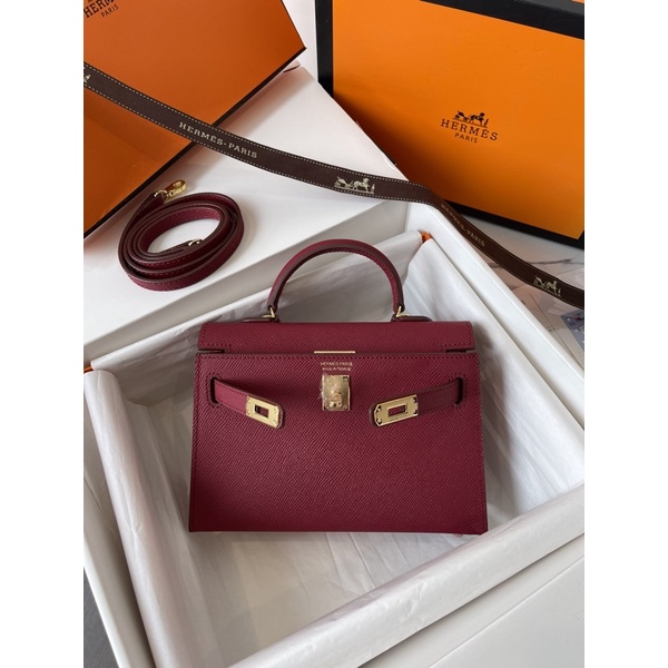 Túi xách KL21cm NB