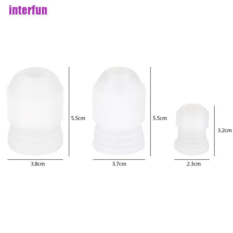 Bộ Chuyển Đổi Vòi Kem Nhỏ / Vừa / Lớn