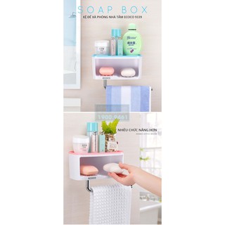 Kệ để xà phòng nhà tắm ECOCO 9339