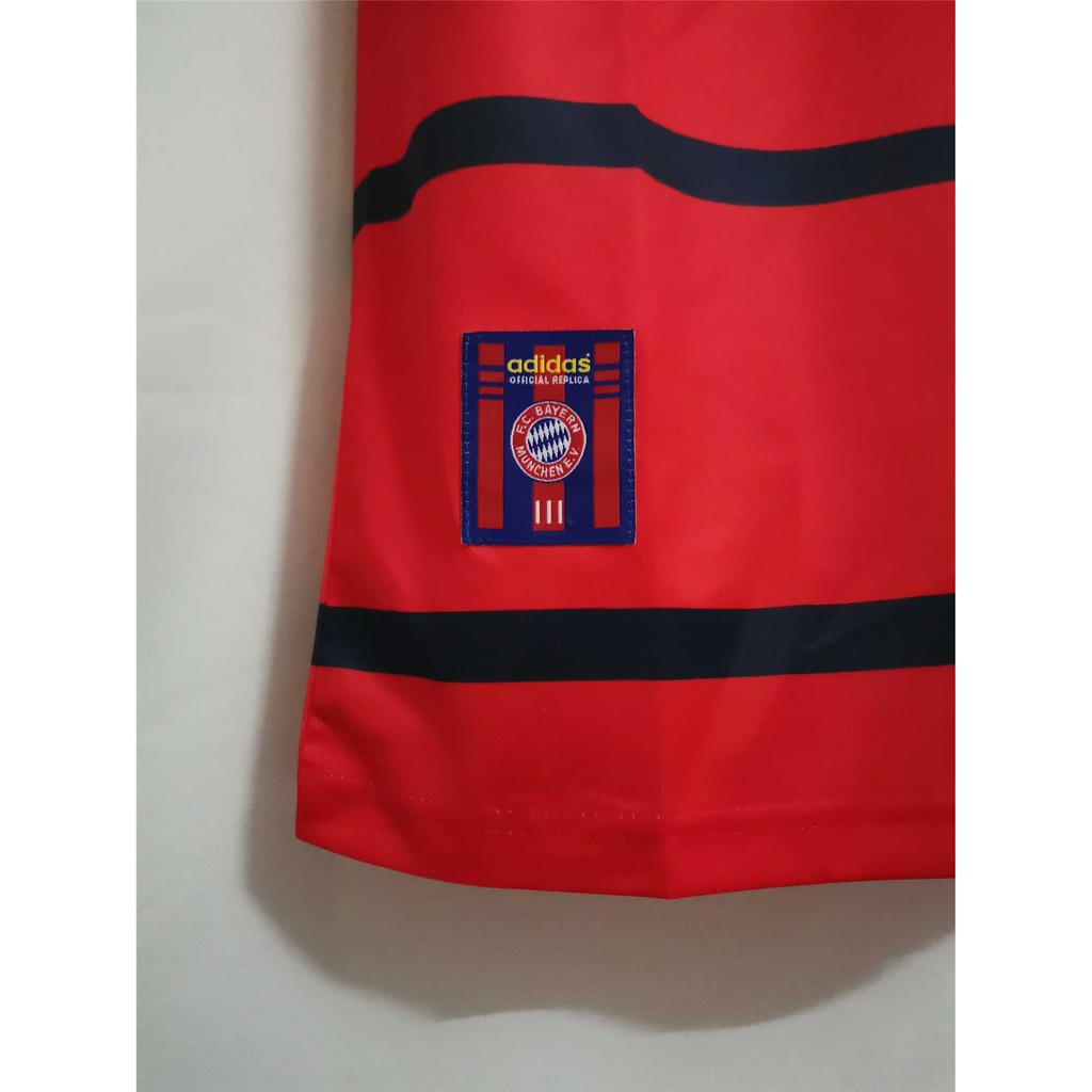 Áo Bóng Đá Phong Cách Đội Tuyển Bayern Munich 98-00