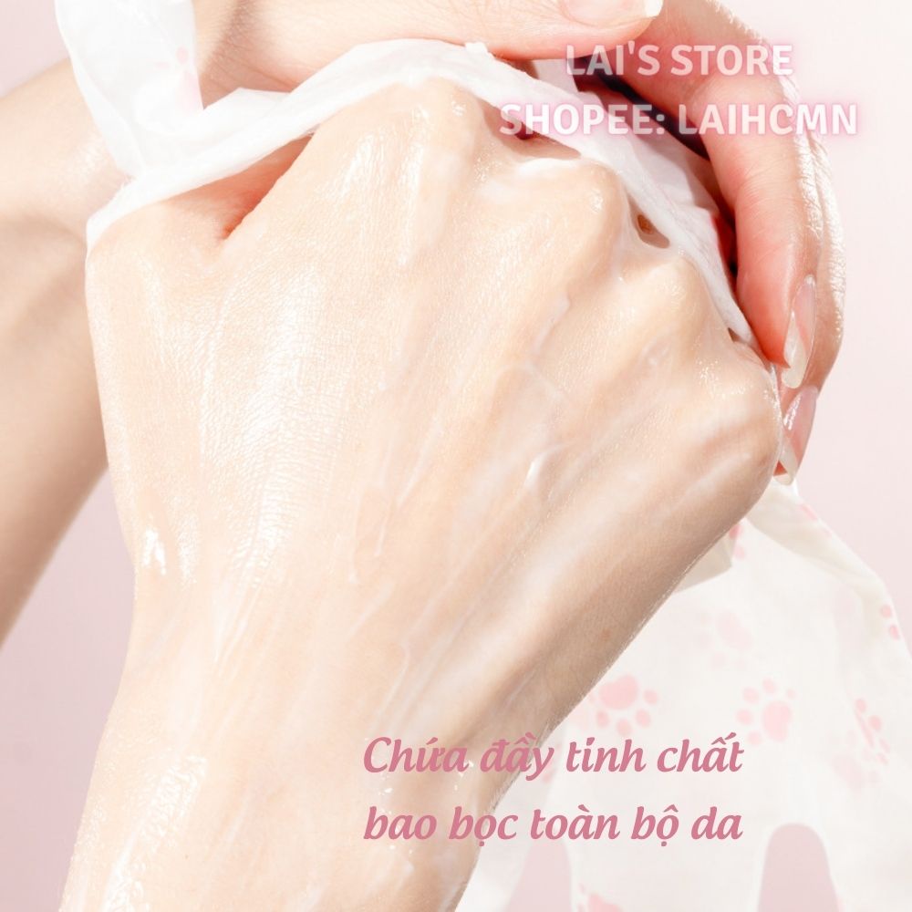 Mặt Nạ Tay Maycreate Ủ Tay Dưỡng Ẩm, Cải Thiện Nứt Tay Chân, Làm Mềm Mịn, Trắng Da, Chống Lão Hóa Da - LAI'S STORE