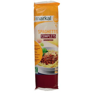 Mì spaghetti lứt  Markal 500g hữu cơ