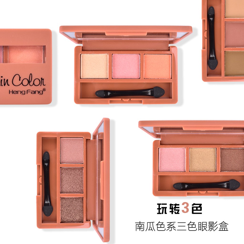 Bảng phấn trang điểm mắt HENGFANG theo phong cách hoàng gia Trung Quốc 32g H6518