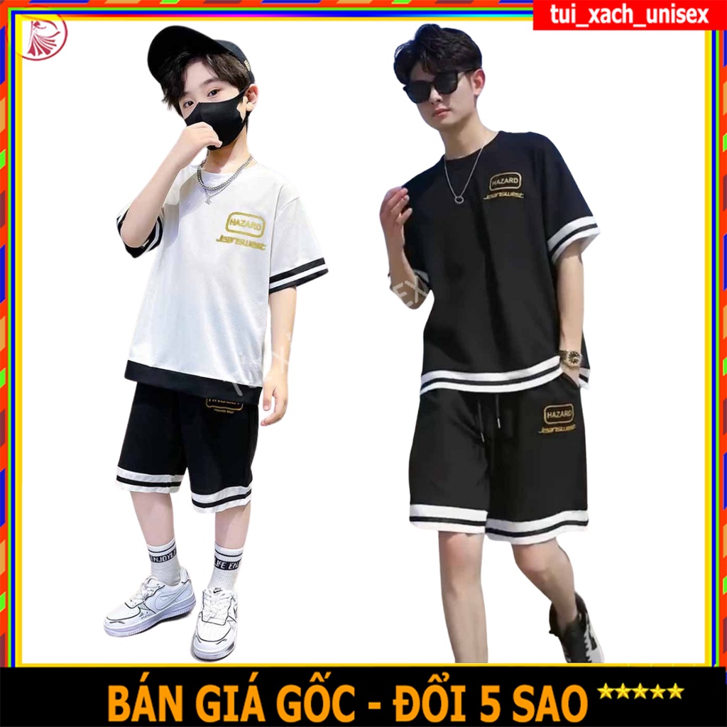 Bộ thể thao nam hàng cao cấp, bộ quần áo nam , phong cách trẻ trung có size cho bé