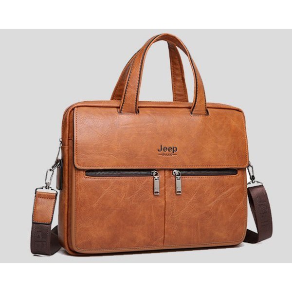 Cặp da Jeep 6639 | BigBuy360 - bigbuy360.vn