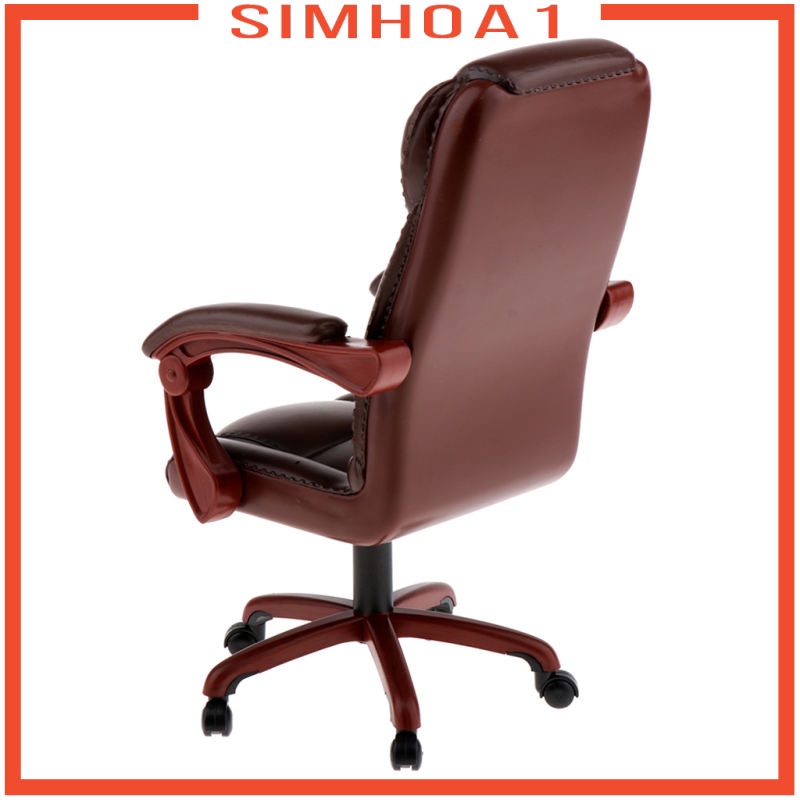 Mô hình ghế xoay tỉ lệ 1/6 trang trí nhà búp bê sinh động