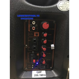 Loa kéo Temeisheng Q6F