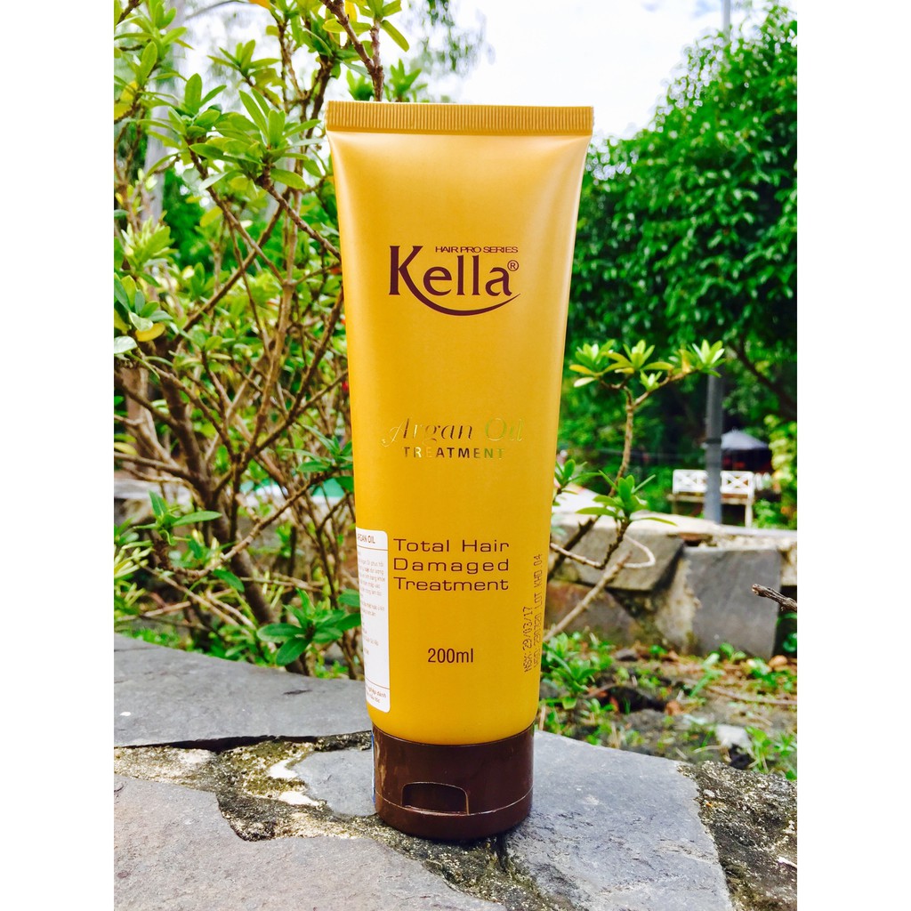 Hấp dầu dưỡng tóc Kella Argan Oil 200ml | BigBuy360 - bigbuy360.vn