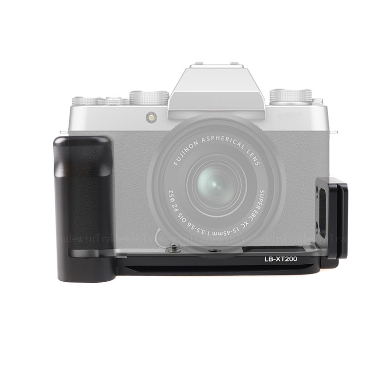 Fujifilm XT200 X-T200 XT100 X-T100 L Dọc Đĩa Phát Hành Nhanh Giá Đỡ Máy Ảnh Giá Đỡ Tay Cầm Cho Fujif