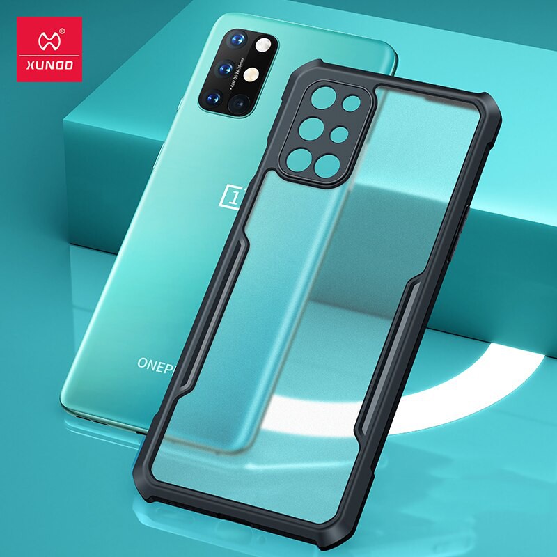 Ốp lưng Oneplus 7 Pro Oneplus 8 Pro Oneplus 8T- Ốp lưng chống sốc cao cấp XUNDD lưng trong viền dẻo, bảo vệ camera