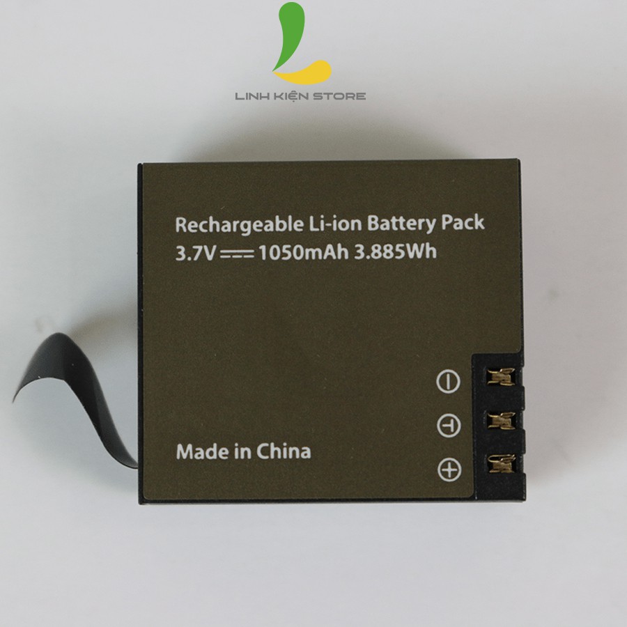 Pin chính hãng camera hành trình Eken H9R 1050mah