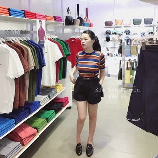 Áo phông kẻ sọc ngang TCCT
