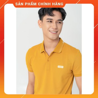 [FREESHIP-HÀNG CHÍNH HÃNG] Áo Polo Nam Mắt Chim Phối Bo APM3299 - Màu Vàng