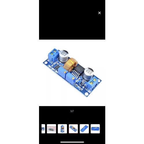 Mô đun hạ áp DC-DC 5A XL4015 ADJ có hạn dòng - LED DRIVER V2