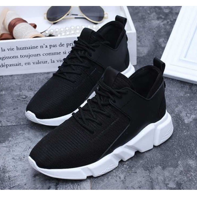 Giày nam sneaker vải phối lưới V1 SM036